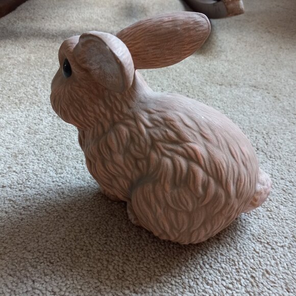 Adorable Rabbit/Bunny Ceramic Hand Painted - Picture 2 of 11